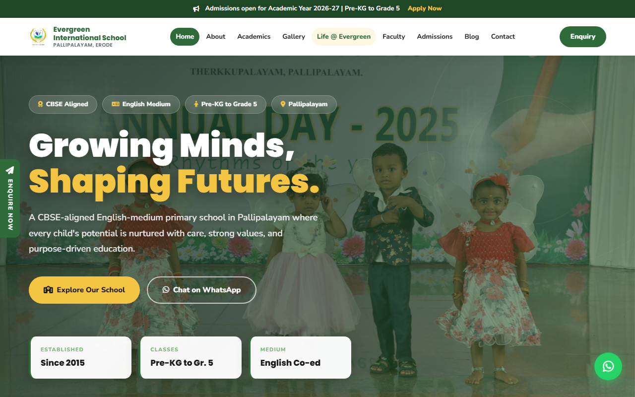 Evergreen International School