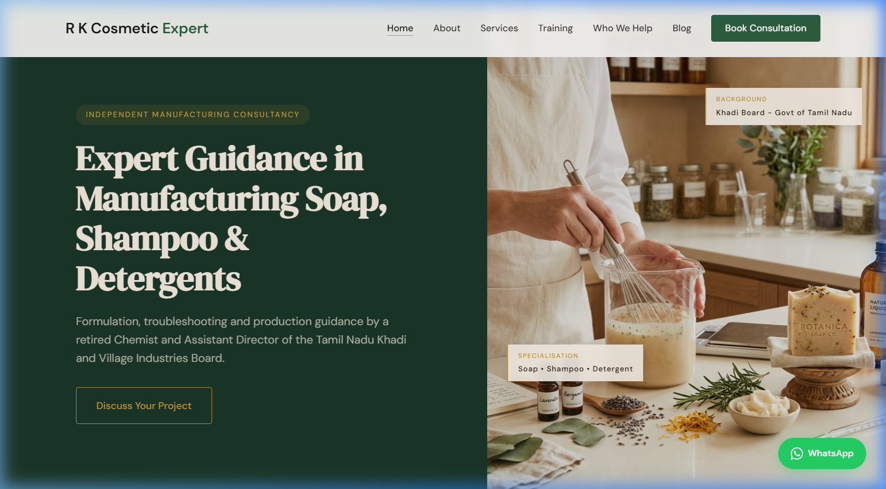 R K Cosmetic Expert