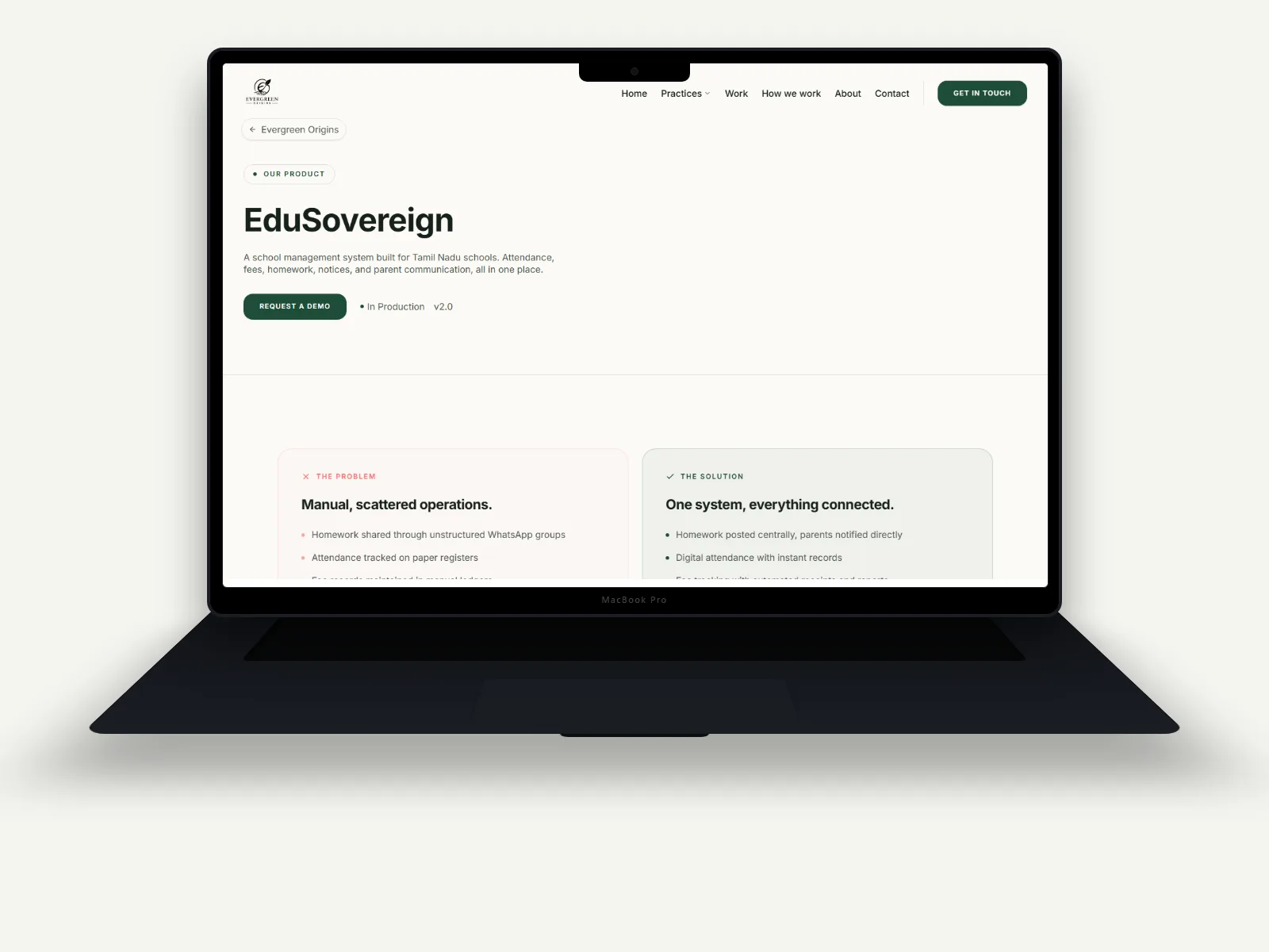 EduSovereign - Operational System